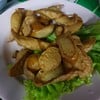 อร่อย ไส้กรอกหนังกรอบ