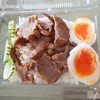 หมูอบชิ้นไม่หนามาก นุ่มๆ