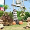 ด้านหน้ารีสอร์ท