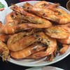 กุ้งอบเกลือ (baked salted shrimp) กุ้งอบเกลือ (baked salted shrimp)