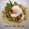 สปาเก๊ตตี้กระเพราไข่ออนเซ็น(หมู/ไก่) สปาเก๊ตตี้กระเพราไข่ออนเซ็น(หมู/ไก่)