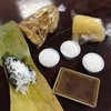 ขนมเปียกปูน ขนมหม้อแกง ตะโก้ กล้วยทอด มันเชื่อม
