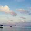 บรรยากาศตอนเย็นบริเวณชายหาดตรงที่พักของเรา
