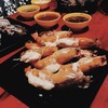 กุ้งชีส ร้านใส่ชีสมาให้แล้วนะคะ ย่างแล้วเยิ้มๆ ฟินนน