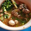 ต้มแซ่บไก่ คิดว่าต้มแซ่บเครื่องใน หรือต้มแซ่บเห็ด