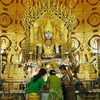 องค์พระมหามัยมุนีจำลอง
