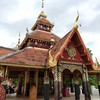 วิหารพระเจ้าพันองค์เป็นศิลปะผสมผสานระหว่างล้านนา จีนและพม่า