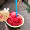 แตงโมปั่น 30 บาท แต่จืดไปหน่อย