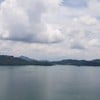 วิวทะเลสาบสุริยันจันทราหน้าวัด