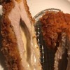 หมูสันนอกใส่ชีส