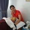 ขอบคุณคุณลูกค้ามาประเดิม. นวดหน้ามาร์คทองคำ