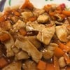อกไก่ผัดซอส