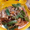 ยำปลากระป๋องใบโหระพา ยำปลากระป๋องใบโหระพา