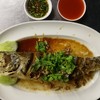ในภาพ  420  บาทปลาเนื้อแน่น ตัวใหญ่จากทะเลสุราษฎร์ธานี