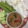 “น้ำพริกกะปิผัดไข่"
