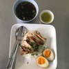 ข้าวหน้าไก่พริกไทยดำ เพิ่มไข่