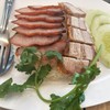 ข้าวหมูแดงหมูกรอบ  