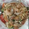 ส้มตำกุ้งสด+หอยแครง