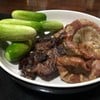หัวใจหมูย่าง&ไส้ย่าง หัวใจหมูย่าง&ไส้ย่าง