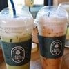 ชาเขียวและกาแฟ