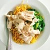 ราดหน้าหมูหมัก