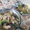 ส้มตำปลาร้าหมูยอ