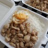 ไก่กะเทียมพริกไทย+ไข่ดาว ชุดนี้ 42 บาท 