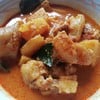 แกงเผ็ดหางหมูสับปะรด​