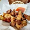 หมูสามชั้นทอดน้ำปลา 120 บาท