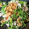 ยำผักกูด 150 บาท