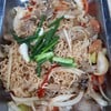 ยำมาม่าหัวหมู ยำมาม่าหัวหมู