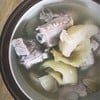 ต้มผักกาดดองใส่กระดูกหมู