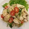 ยำไก่อบสมุนไพร​