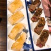 ซูชิ ปลาและเนื้อ 
