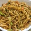 หมี่เหลืองผัดซอส
