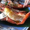 กุ้งเผา2 น้ำปิงรีสอร์ท