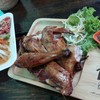 เซต2 ไก่ย่างครึ่งตัว+ส้มตำ