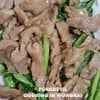ผัดคะน้าหมูหมัก