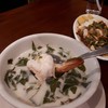 แกงกะทิใบเหลียงกุ้งสด