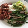 พิเศษหมูทอด 2 ชิ้น 60 บาท