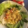 ขนมจีนหมูผัดผงกะหรี่