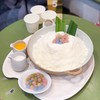 salty egg yolk bua-loi bingsu salty egg yolk bua-loi bingsu