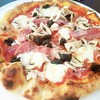 tomato mozzarella ham mushroom olive