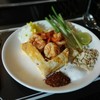 เด็ดถึงเครื่องผักไทยเปลี่ยนจากเส้นจันทร์เป็นสปาเกตตีที่ลวกมาแบบพอดีมากกกก