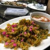 ไข่เจียวดอกโสน ไข่เจียวดอกโสน
