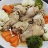 ไก่นึ่งซีอิ๋วคุณหนู