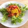 ตำข้าวโพดเสิร์ฟพร้อมผักสลัด Corn Spicy Salad 