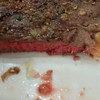ย่างมาสุกแบบ medium rare กำลังดี เนื้อยังฉ่ำ อมชมพู