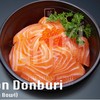 Salmon Donburi Salmon Donburi