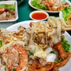 คั่วไก่ HAPPY +เพิ่มทะเล +อบชีส